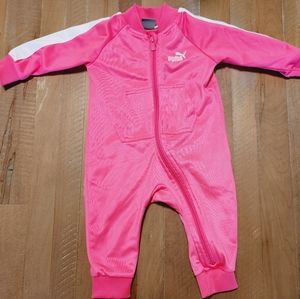 3-6month PUMA onezie